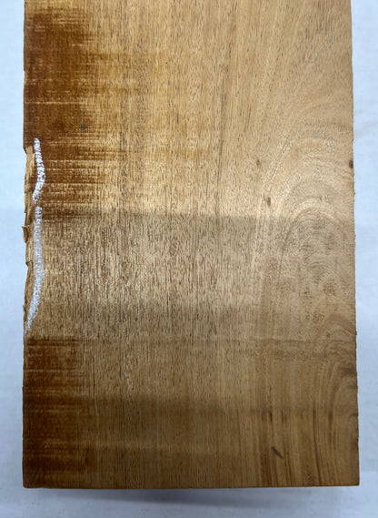 Honduran Mahogany Lumber Board Square Wood Blank 22&quot;x7-3/8&quot;x7/8&quot; 