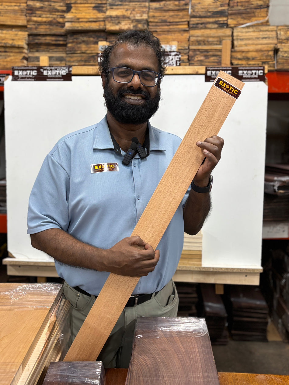 Mástil de Cedro Español para Guitarra Acústica