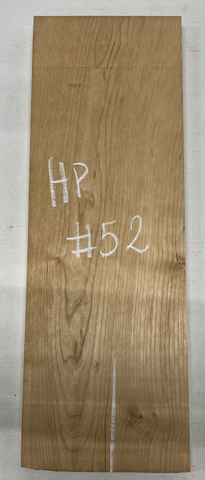 Cherry Thin Stock Three Dimensional Lumber Board 24&quot;x8&quot;x7/8&quot; 