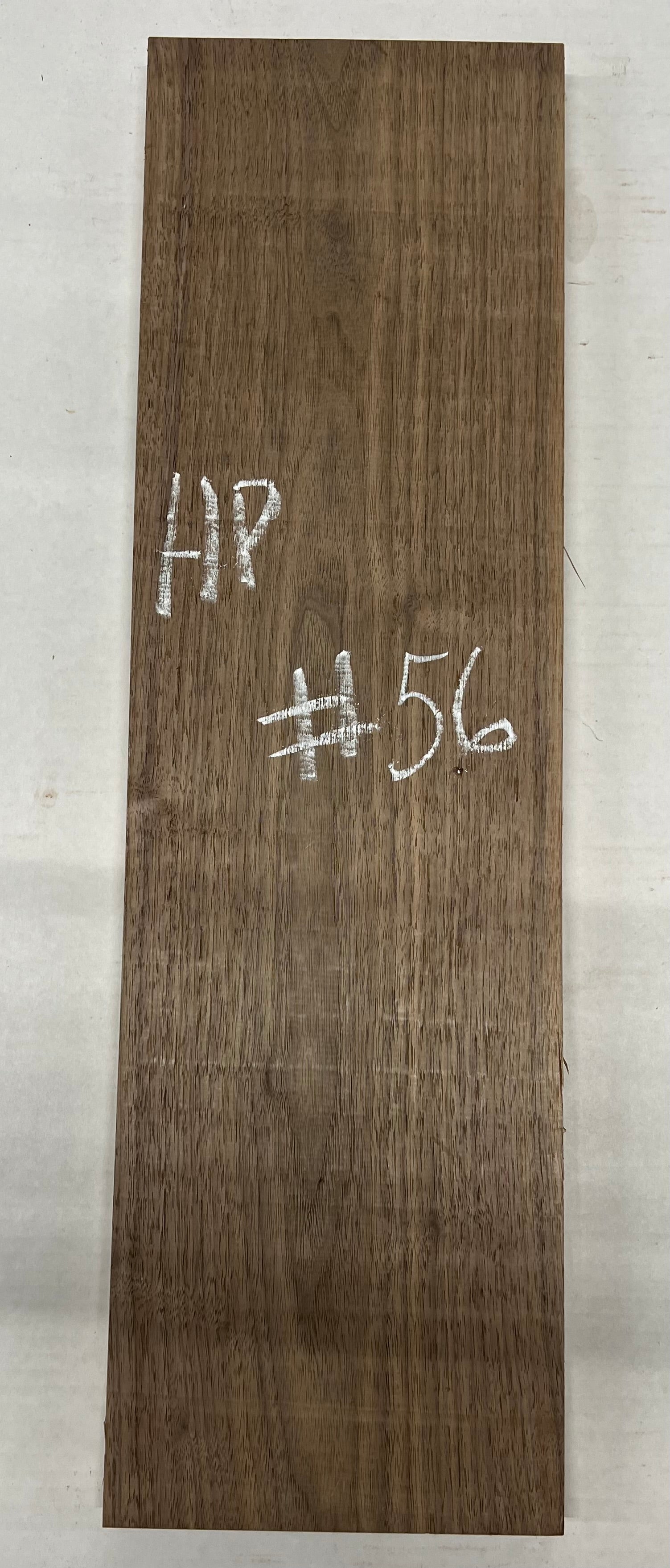 Black Walnut Thin Stock Three Dimensional Lumber Board 24&quot;x7&quot;x7/8&quot;  