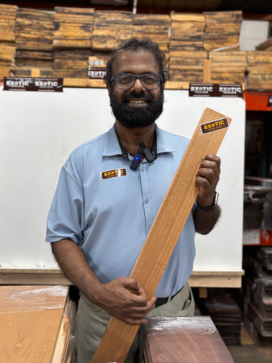African Mahogany/Khaya Guitar Neck Blank