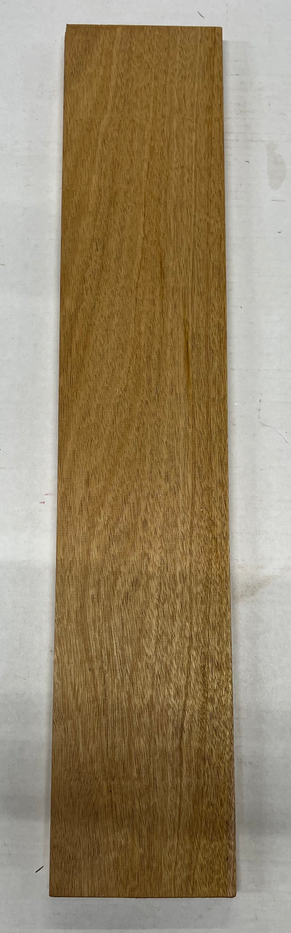 Honduran Mahogany Thin Stock Lumber Board Square Wood Blank 26&quot;x5&quot;x3/4&quot; 