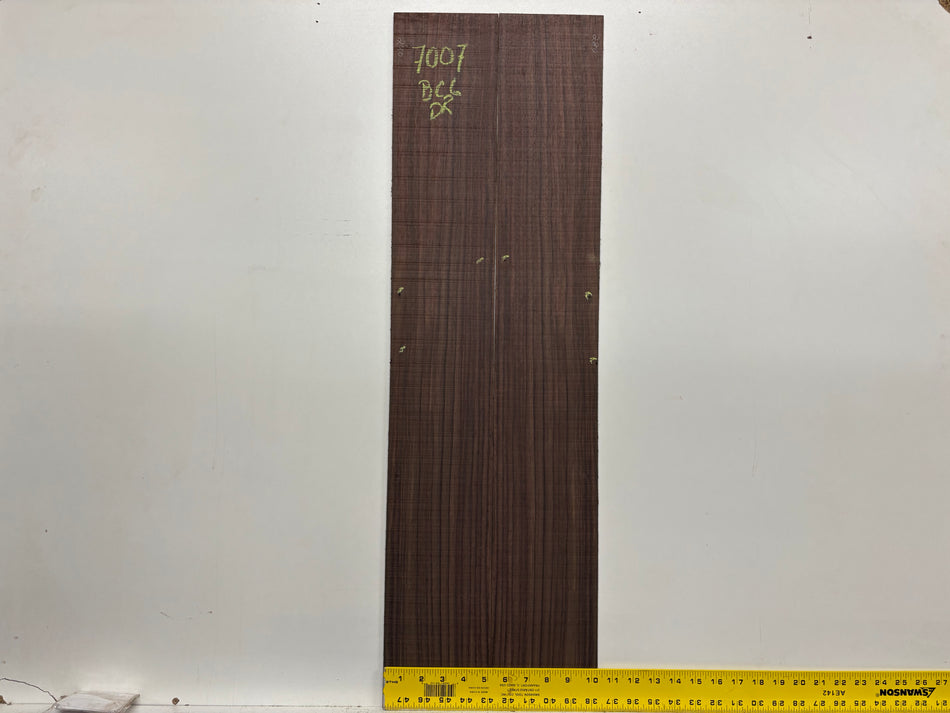 Segundos juegos de fondo y aros de caoba hondureña genuina