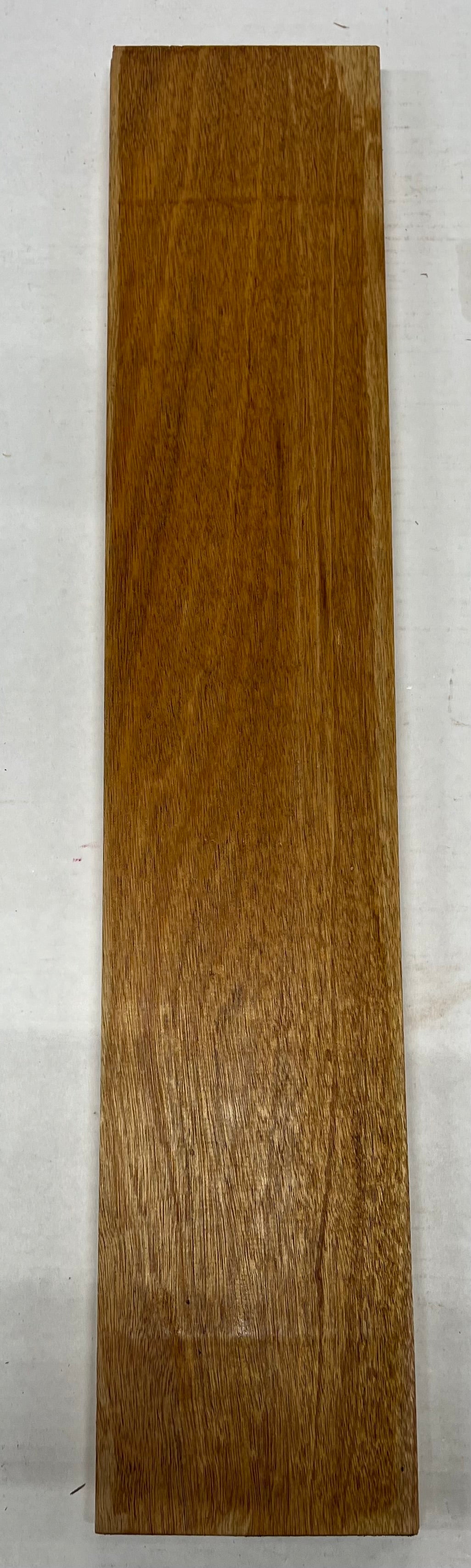 Honduran Mahogany Thin Stock Lumber Board Square Wood Blank 26&quot;x5&quot;x3/4&quot; 