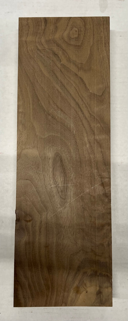 Black Walnut Lumber Board Square Wood Blank 18&quot;x6&quot;x5/8&quot; 