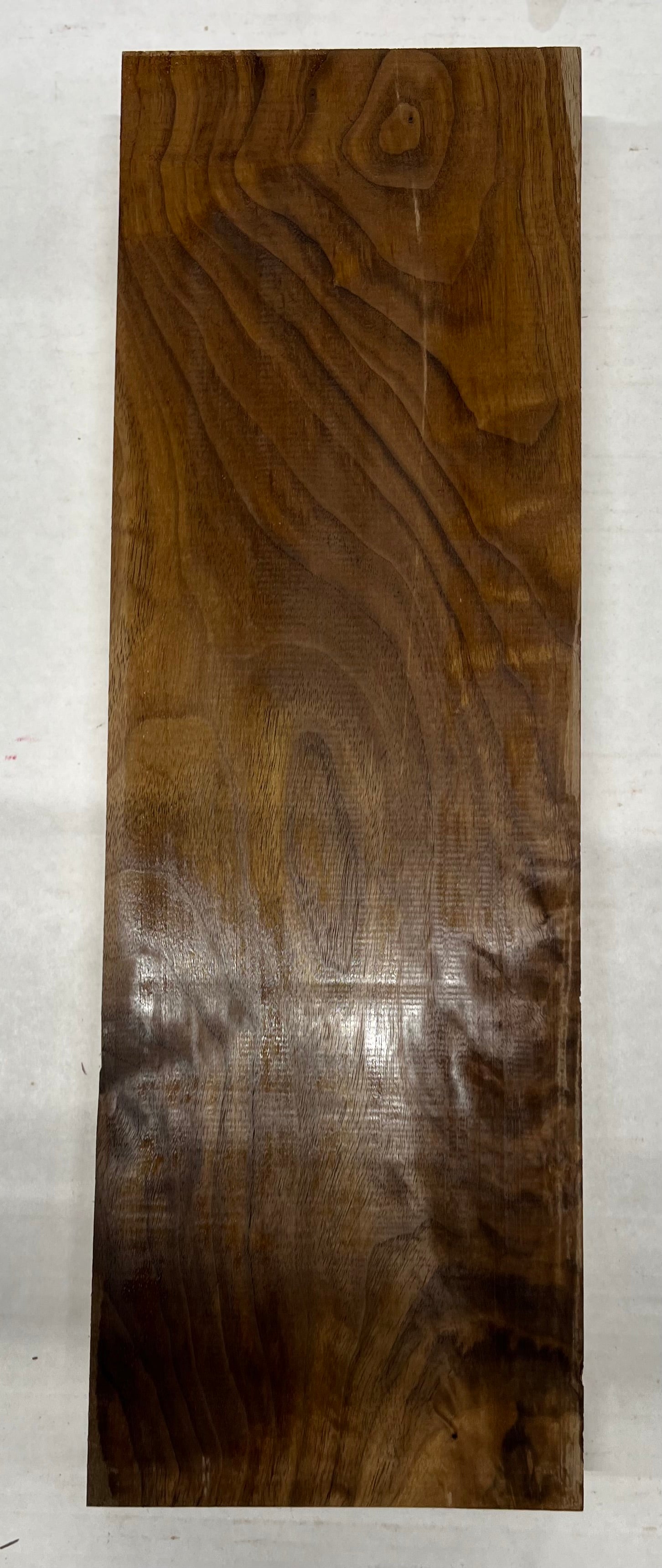 Black Walnut Lumber Board Square Wood Blank 18&quot;x6&quot;x5/8&quot; 