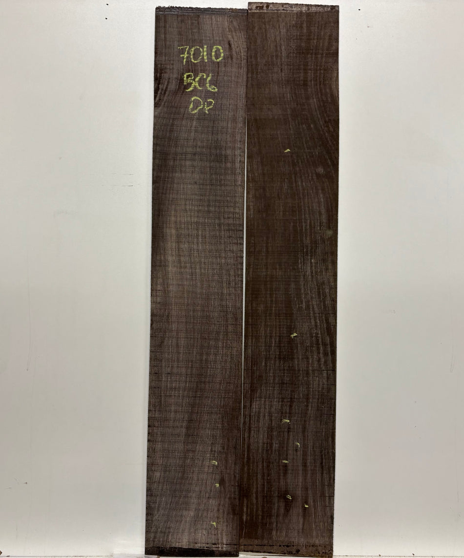 Segundos juegos de fondo y aros de caoba hondureña genuina