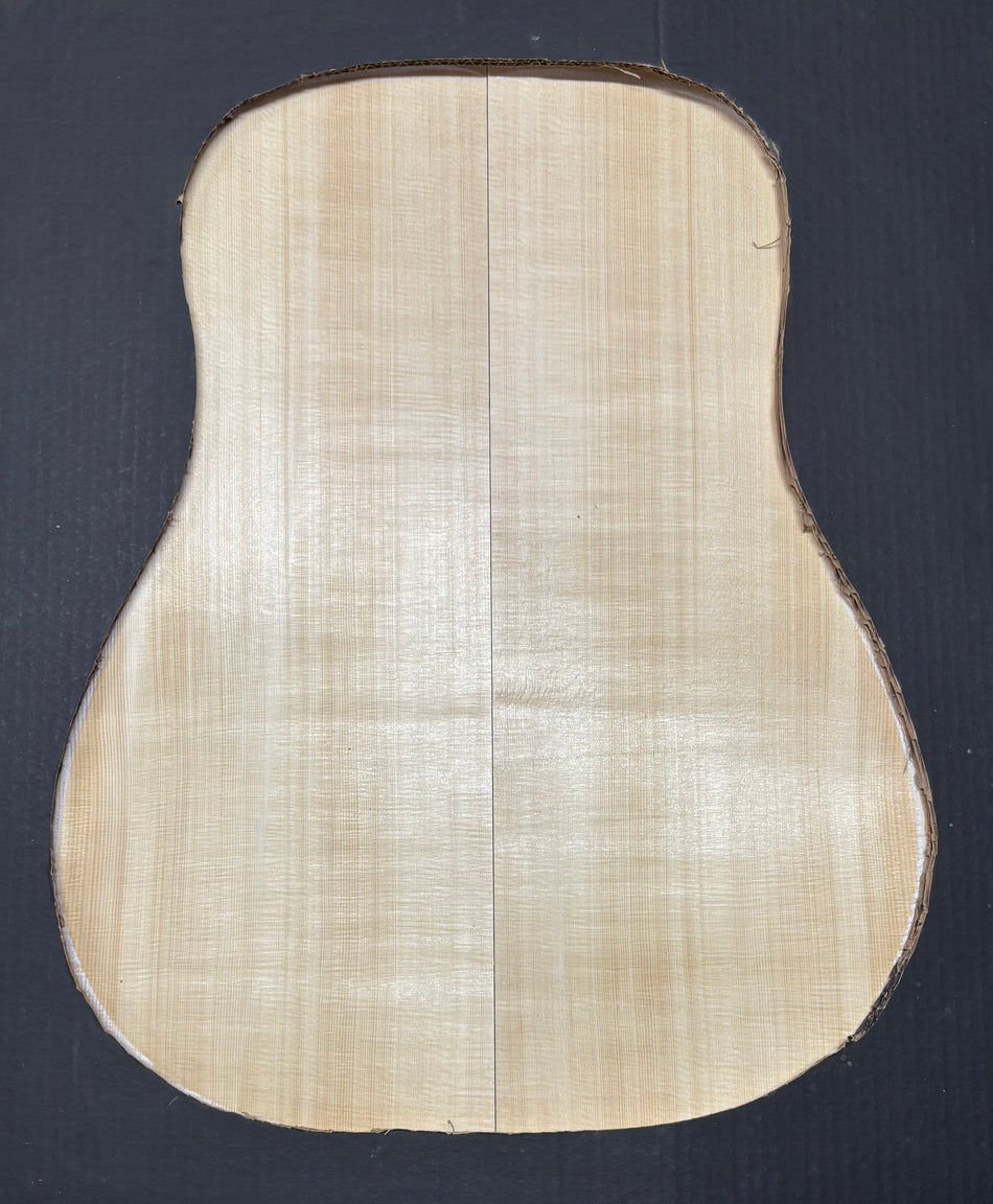 Engelmann Spruce Guitar Top For Dreadnought Guitars ES AA #2001