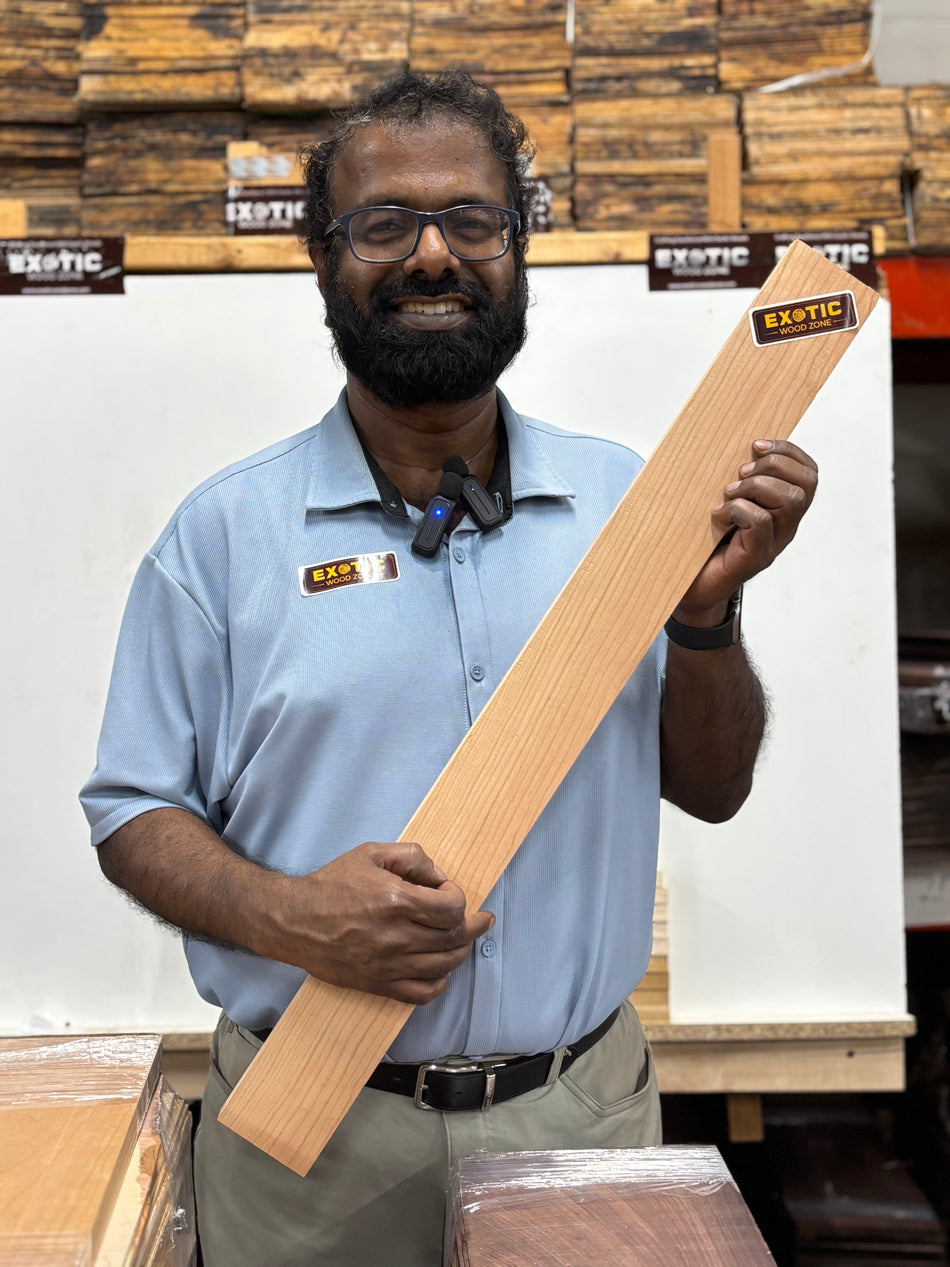 Cherry Guitar Neck Blanks