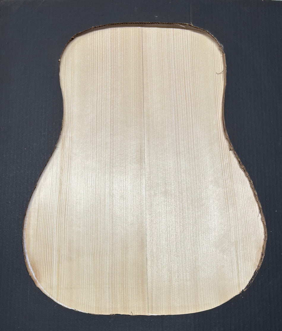 Engelmann Spruce Guitar Top For Dreadnought Guitars ES AA #2002