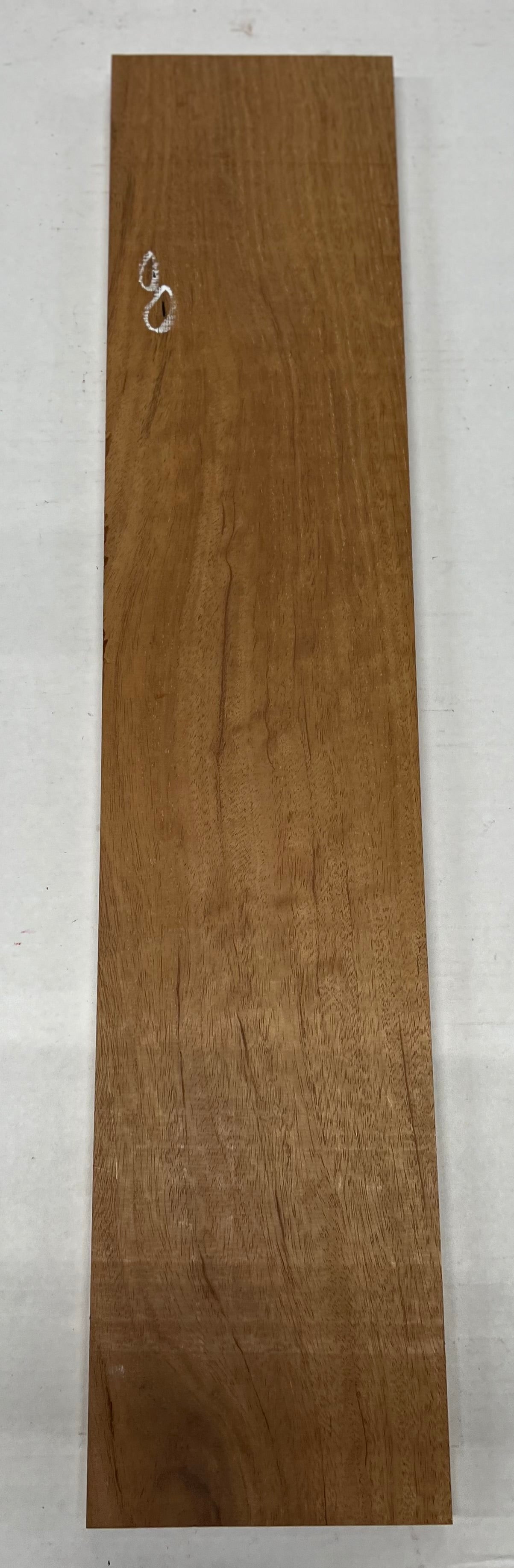 Genuien Mahogany Lumber Board Square Wood Blank 33&quot;x7&quot;x3/4&quot; 