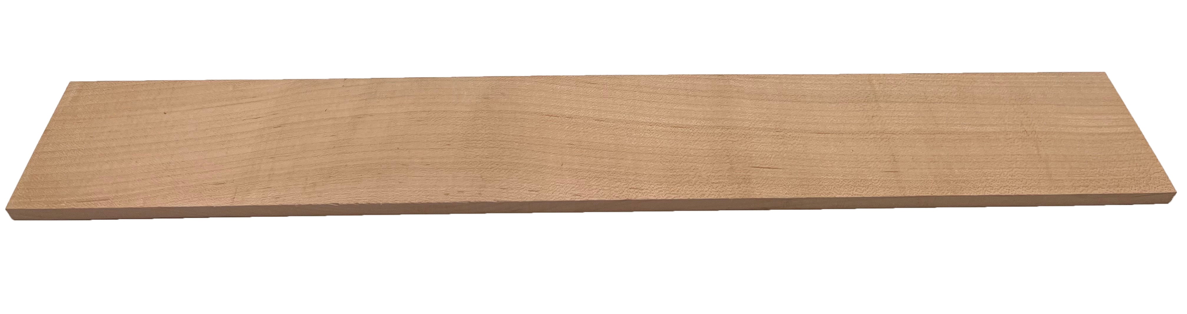 Pack Of 4, Hard Maple Guitar Fingerboard Blanks 21" x 2-3/4" x 3/8" - Exotic Wood Zone - Buy online Across USA 