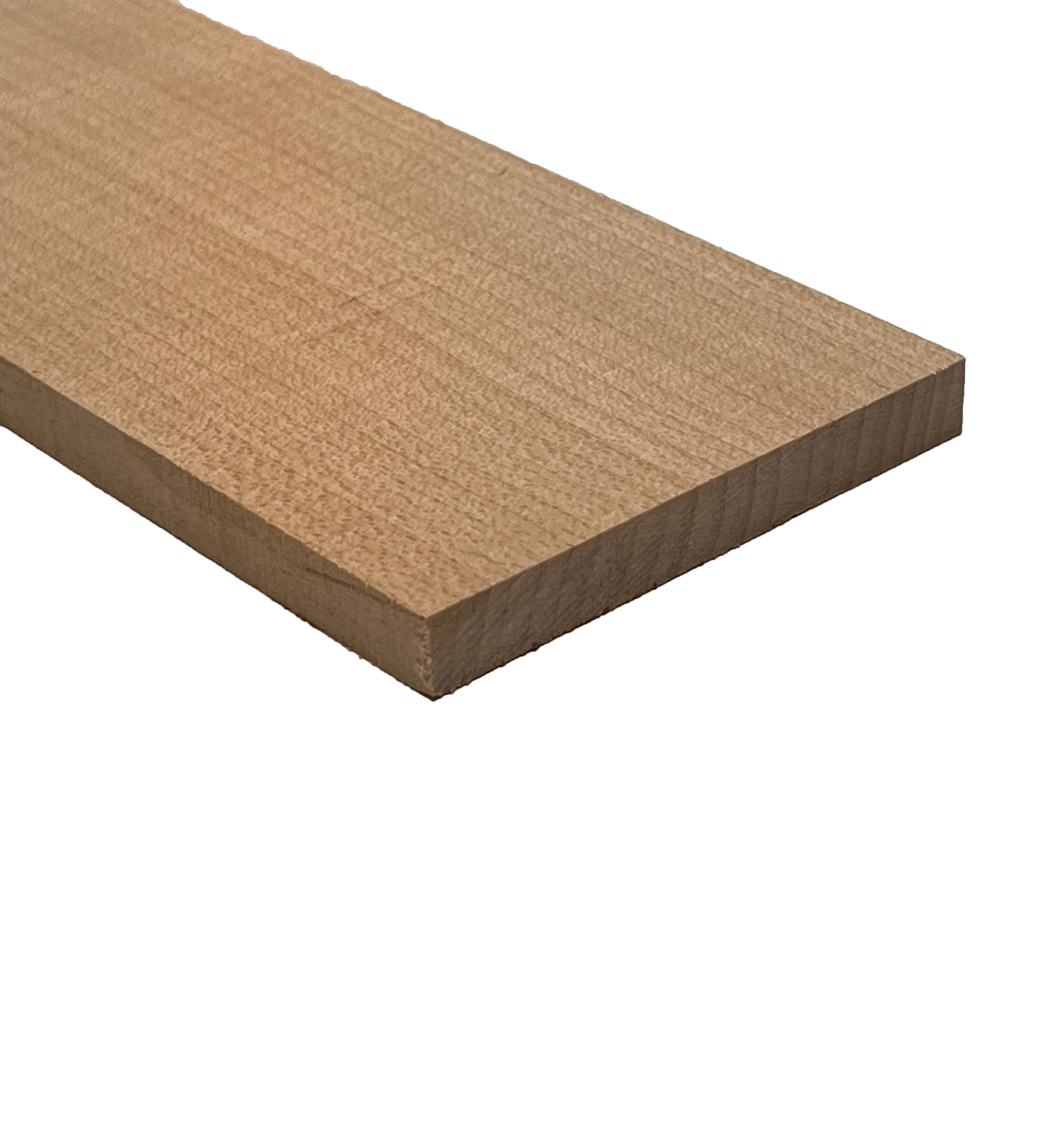 Pack Of 4, Hard Maple Guitar Fingerboard Blanks 21" x 2-3/4" x 3/8" - Exotic Wood Zone - Buy online Across USA 