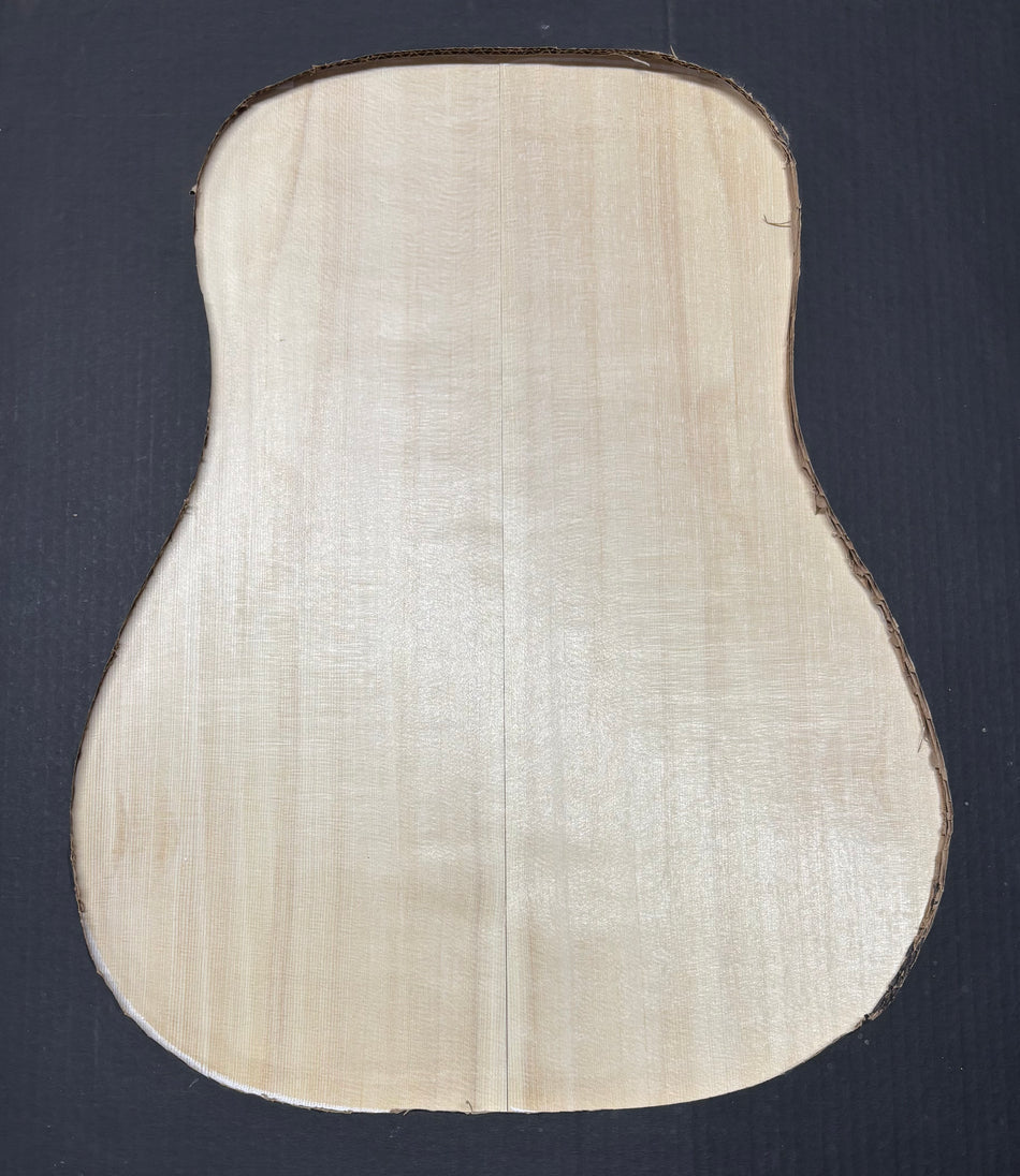 Engelmann Spruce Guitar Top For Dreadnought Guitars ES AA #2003