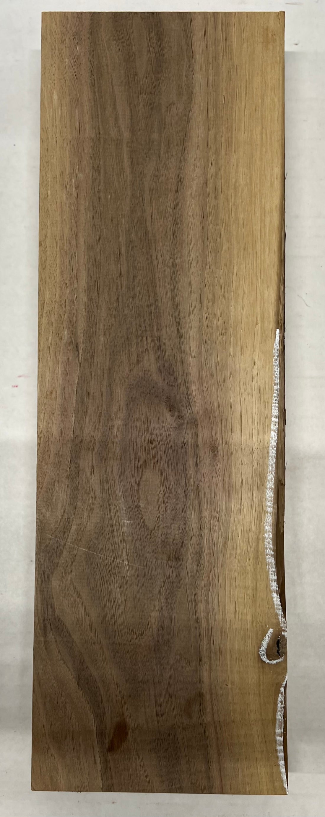 Black Walnut Lumber Board Square Wood Blank 18&quot;x5-1/2&quot;x1-3/4&quot; 
