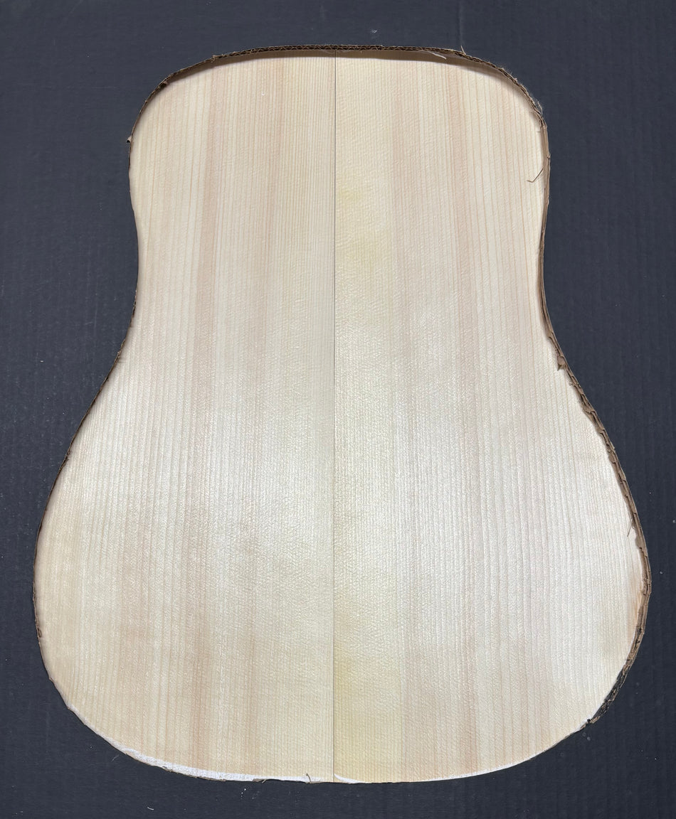 Engelmann Spruce Guitar Top For Dreadnought Guitars ES AA #2004