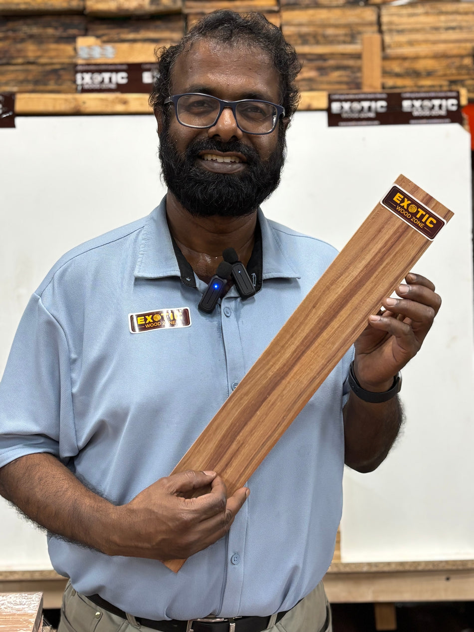 Hawaiian Koa Guitar Fingerboard Blanks
