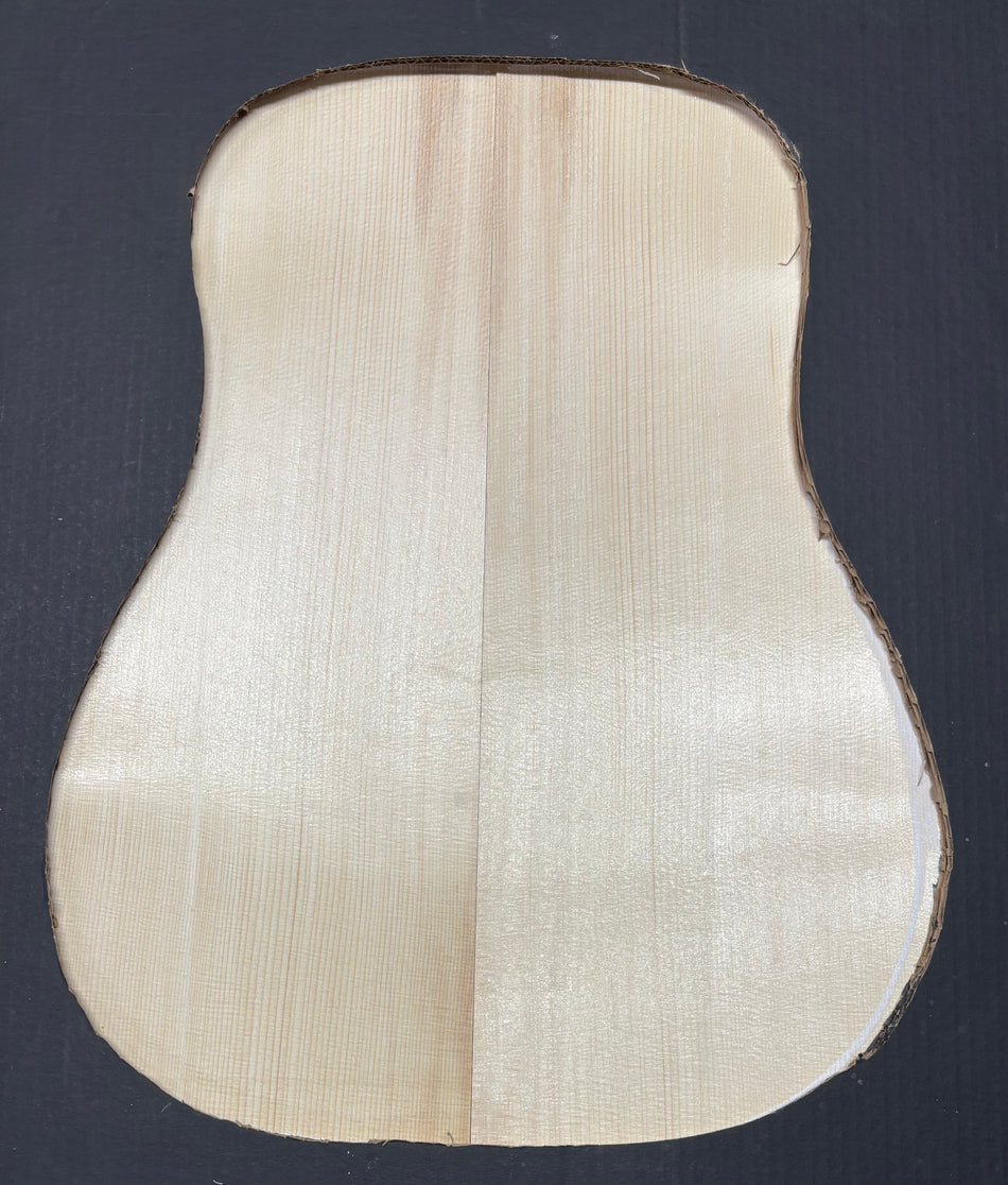 Engelmann Spruce Guitar Top For Dreadnought Guitars ES AA #2005