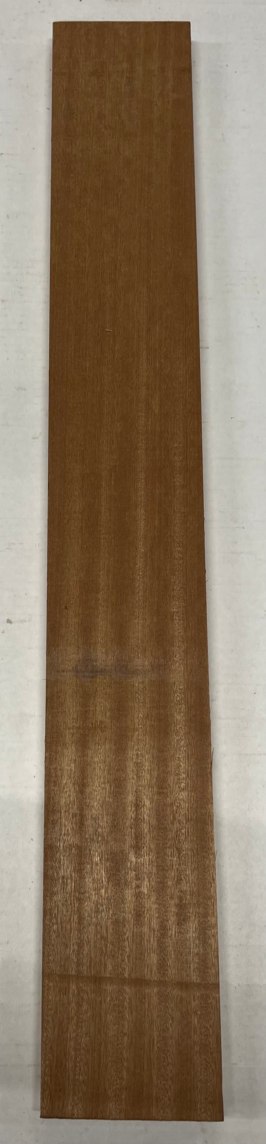 Sapele Thin Stock Lumber Board Square Wood Blank 35&quot;x4-3/4&quot;x7/8&quot;  