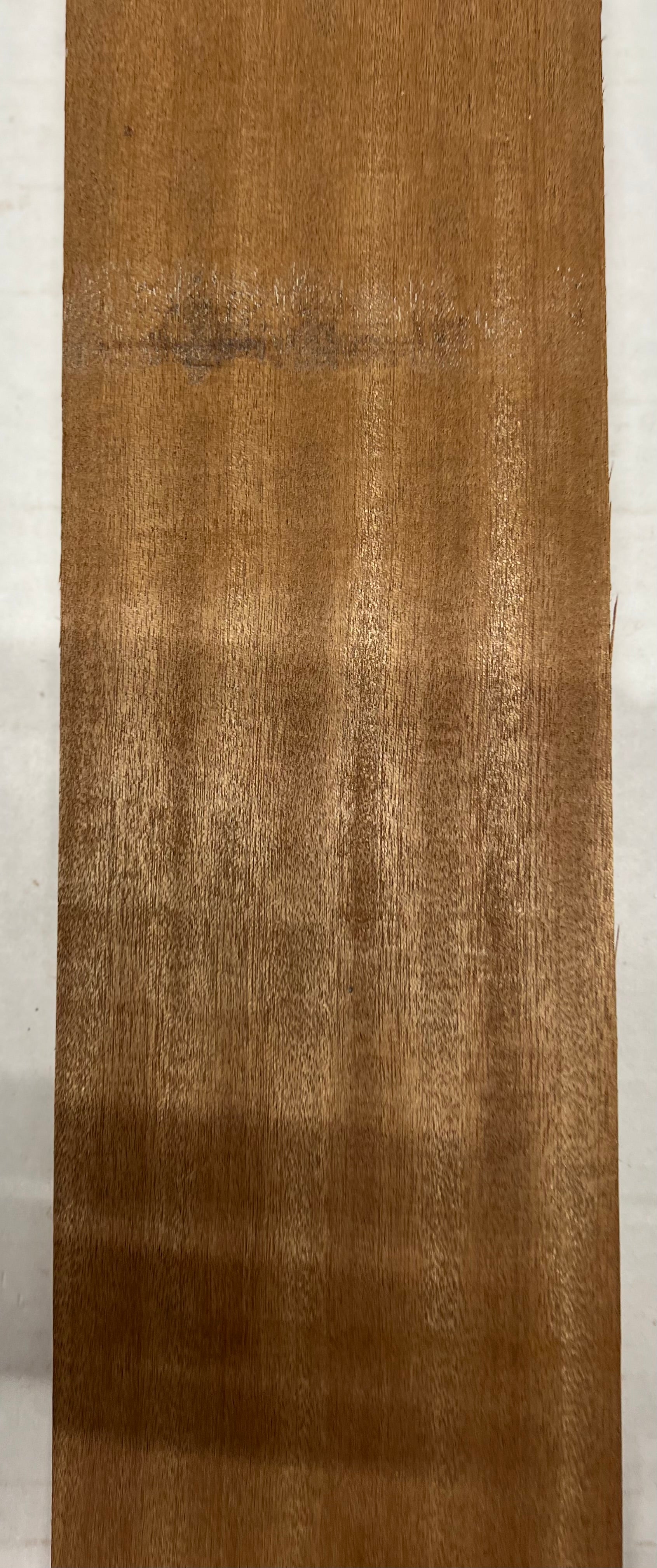 Sapele Thin Stock Lumber Board Square Wood Blank 35&quot;x4-3/4&quot;x7/8&quot;  