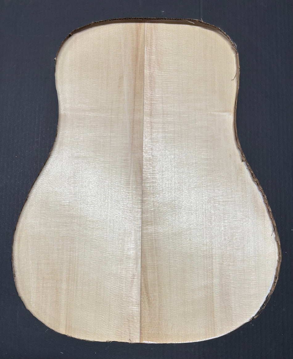 Engelmann Spruce Guitar Top For Dreadnought Guitars ES AA #2006