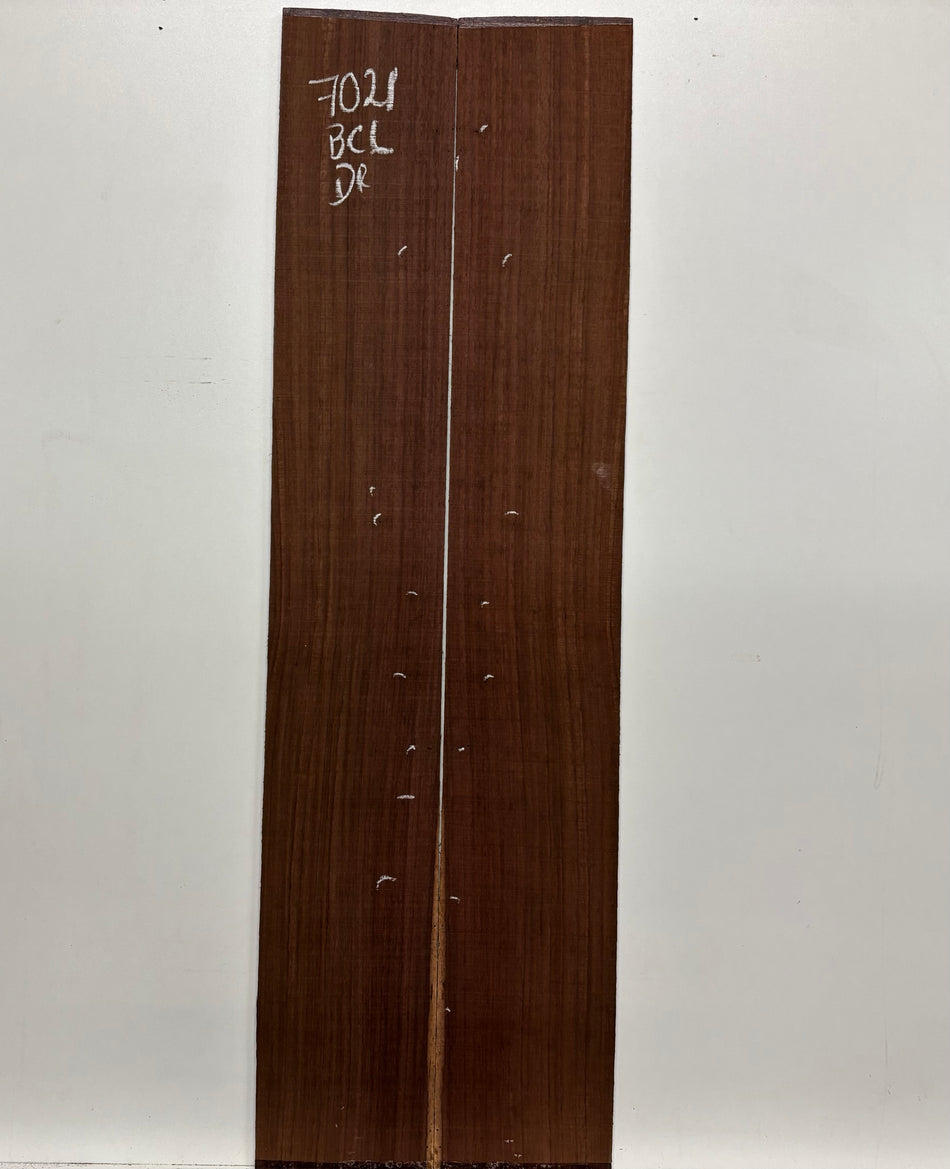 Segundos juegos de fondo y aros de caoba hondureña genuina