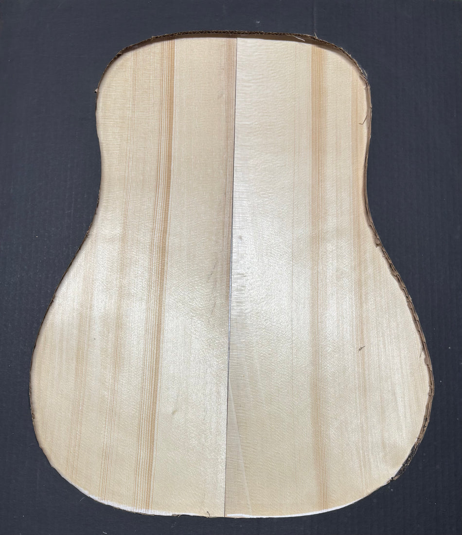 Engelmann Spruce Guitar Top For Dreadnought Guitars ES AA #2008