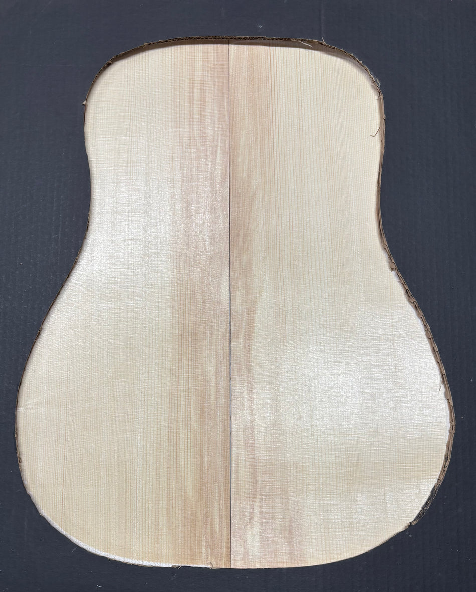 Engelmann Spruce Guitar Top For Dreadnought Guitars ES AA #2009