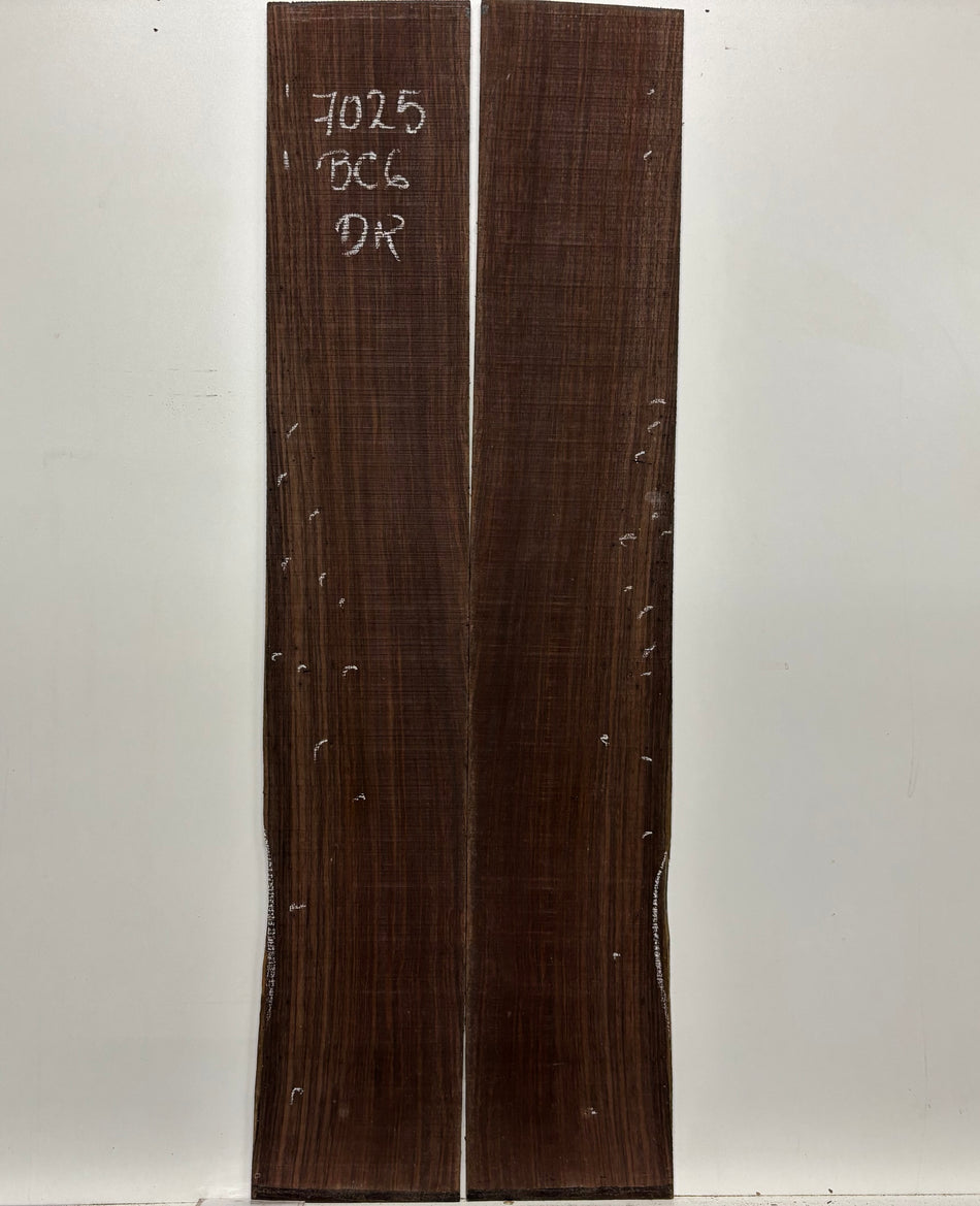 Segundos juegos de fondo y aros de caoba hondureña genuina