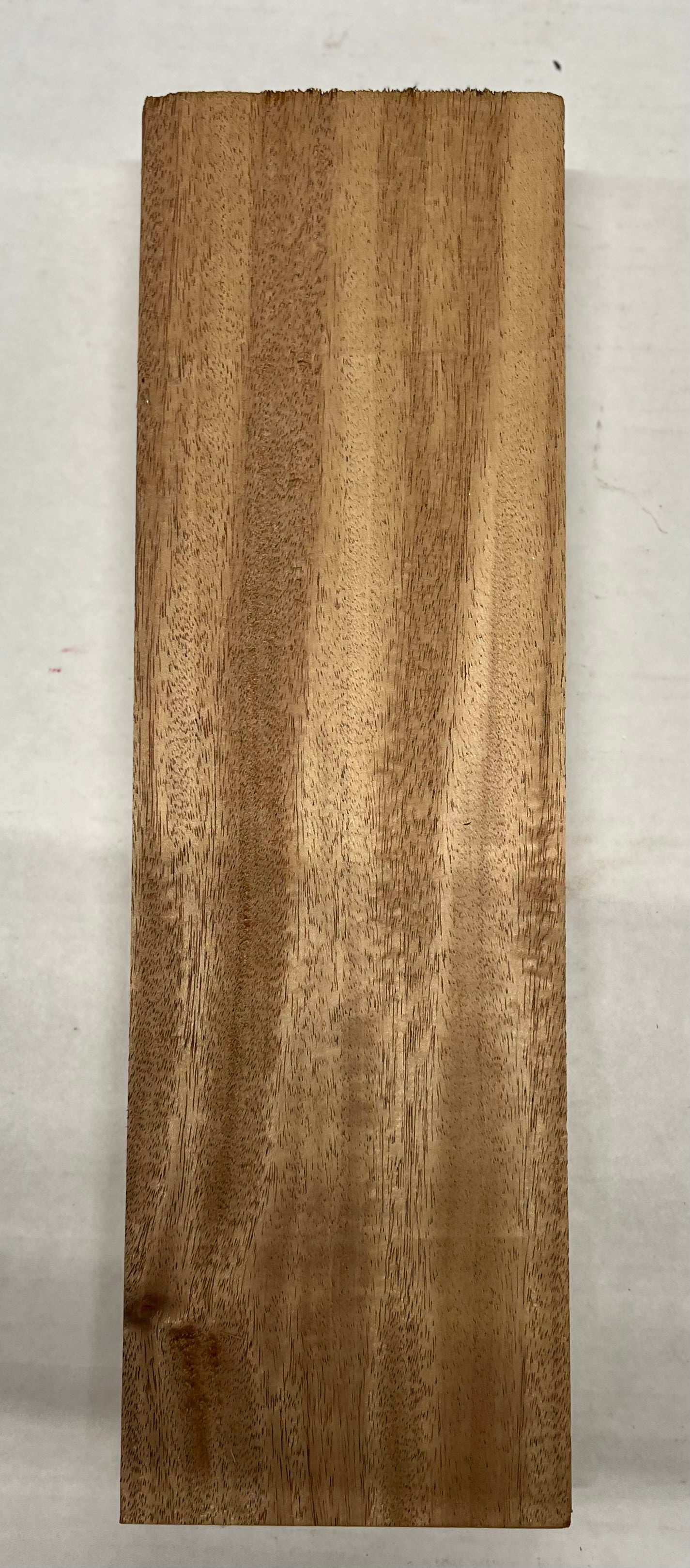 African Mahogany Lumber Board Square Wood Blank 16&quot;x5&quot;x1-3/4&quot; 