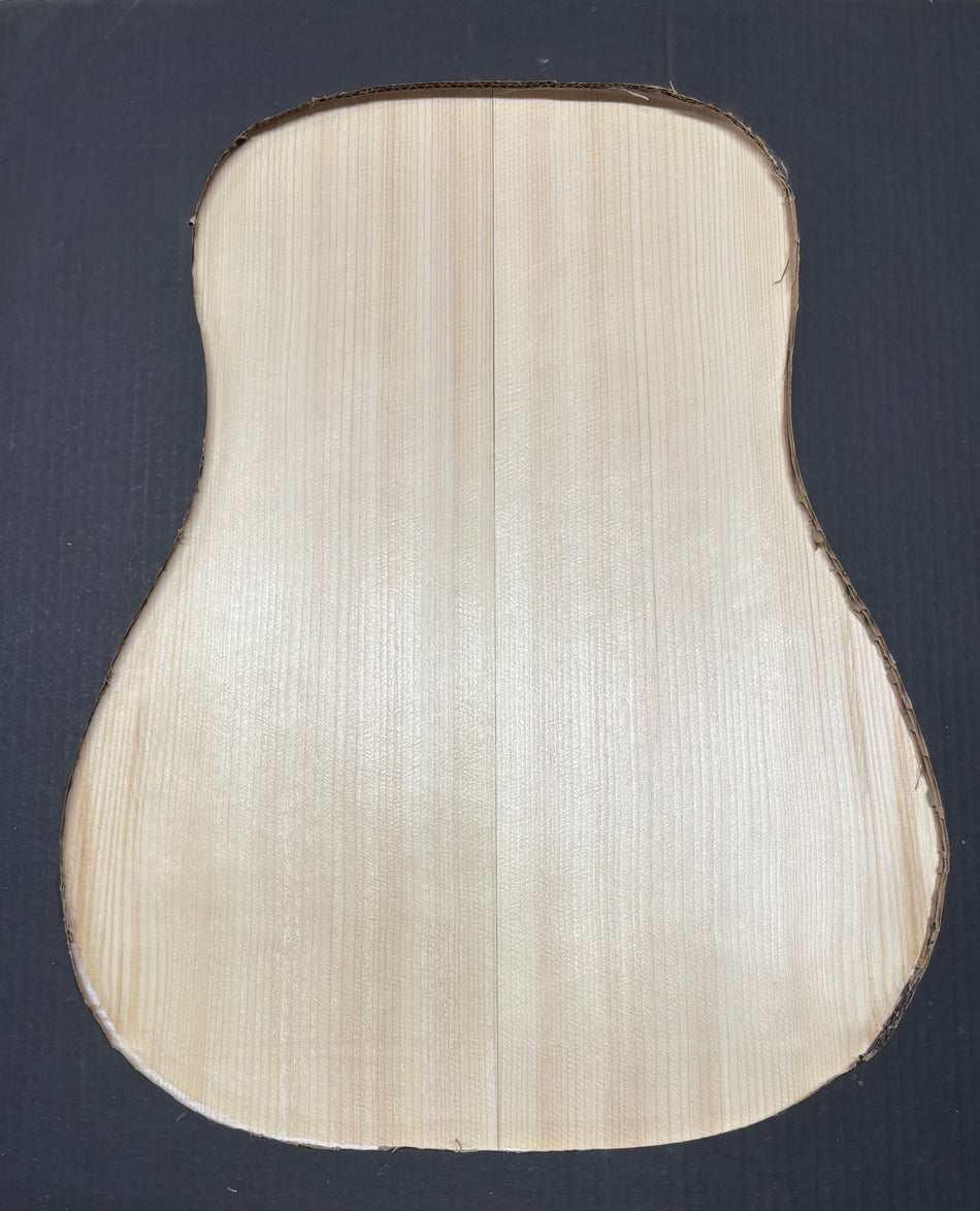 Engelmann Spruce Guitar Top For Dreadnought Guitars ES AA #2010
