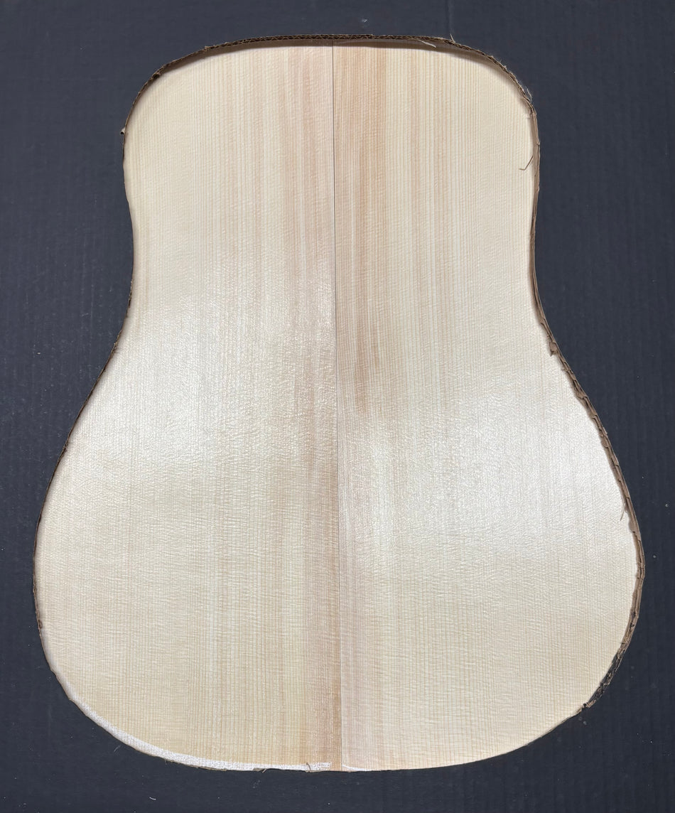 Engelmann Spruce Guitar Top For Dreadnought Guitars ES AA #2011