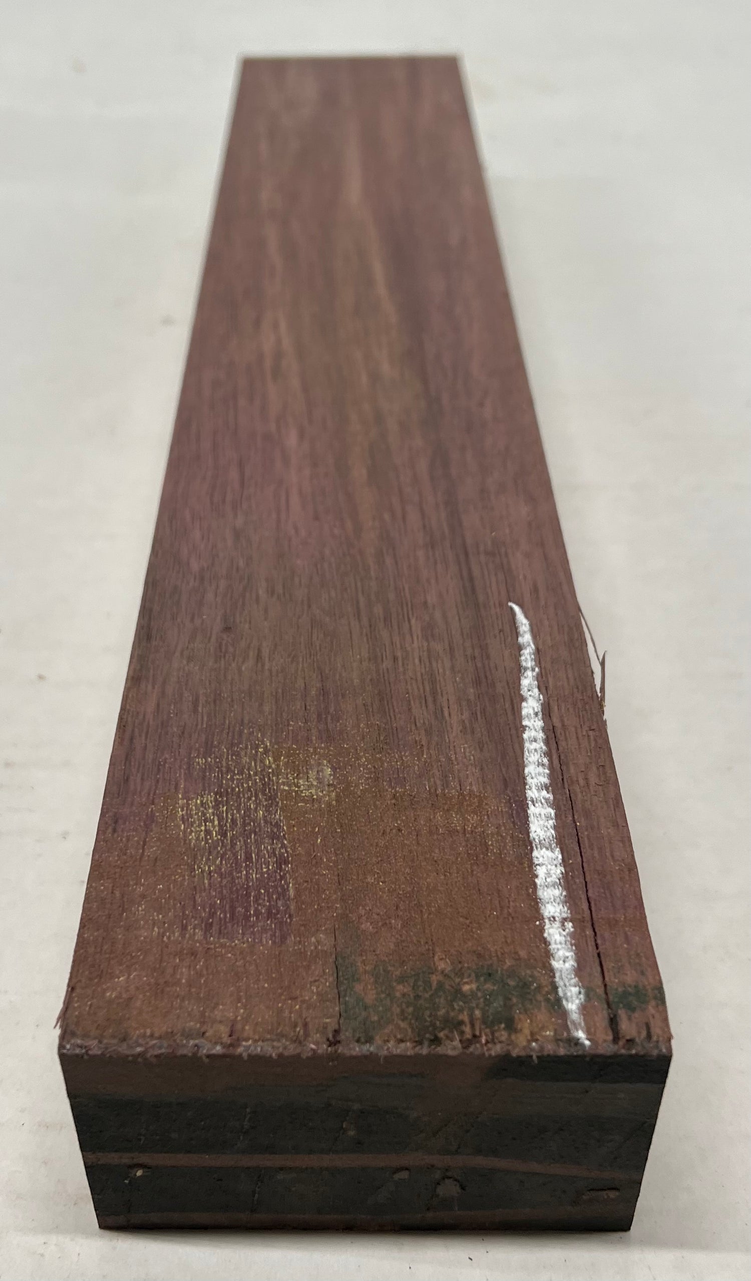 Purpleheart Turning Wood Blank 17-1/2&quot;x3&quot;x2&quot; 