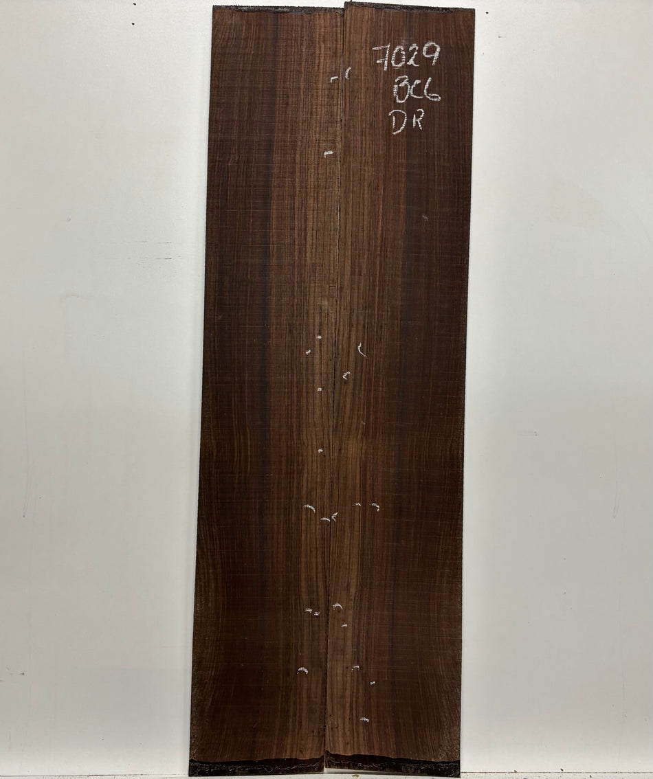 Segundos juegos de fondo y aros de caoba hondureña genuina