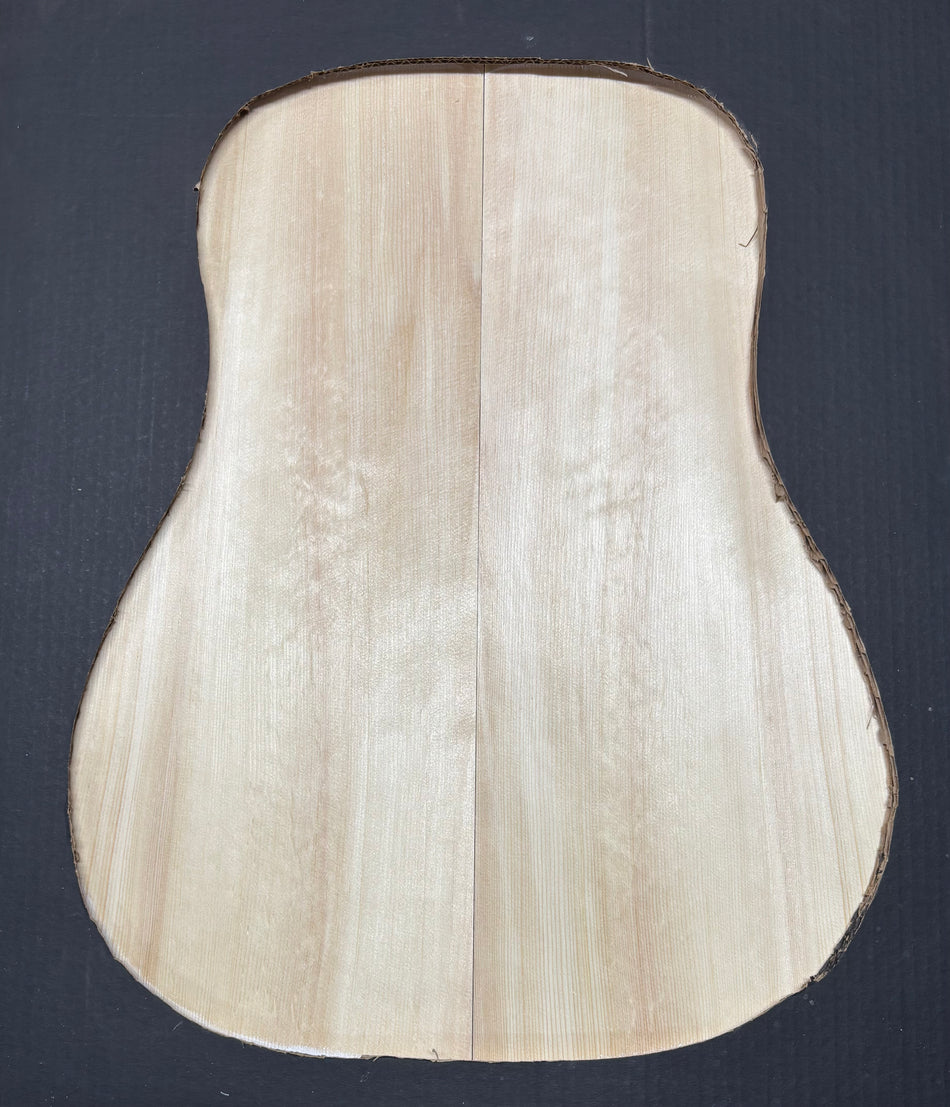 Engelmann Spruce Guitar Top For Dreadnought Guitars ES AA #2012