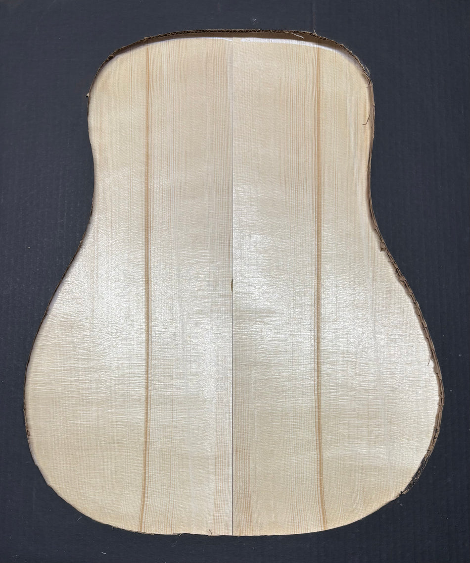 Engelmann Spruce Guitar Top For Dreadnought Guitars ES AA #2013