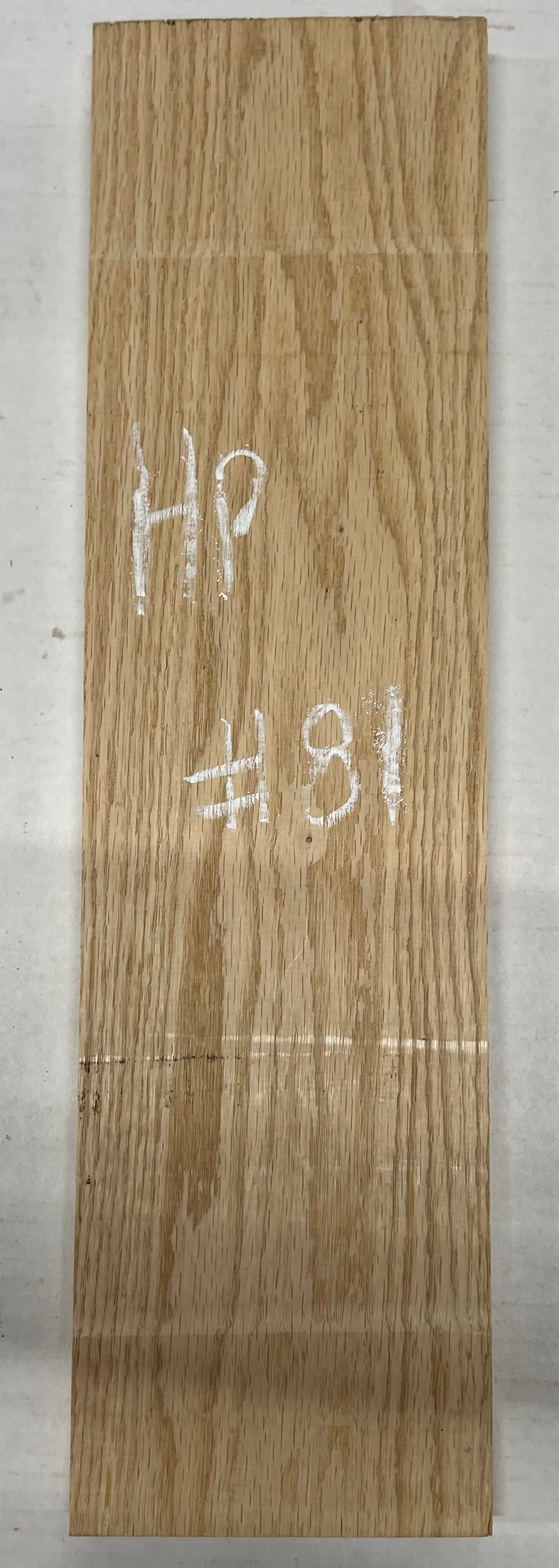 Red Oak Thin Stock Three Dimensional Lumber Board 21&quot;x5-1/2&quot;x7/8&quot; 
