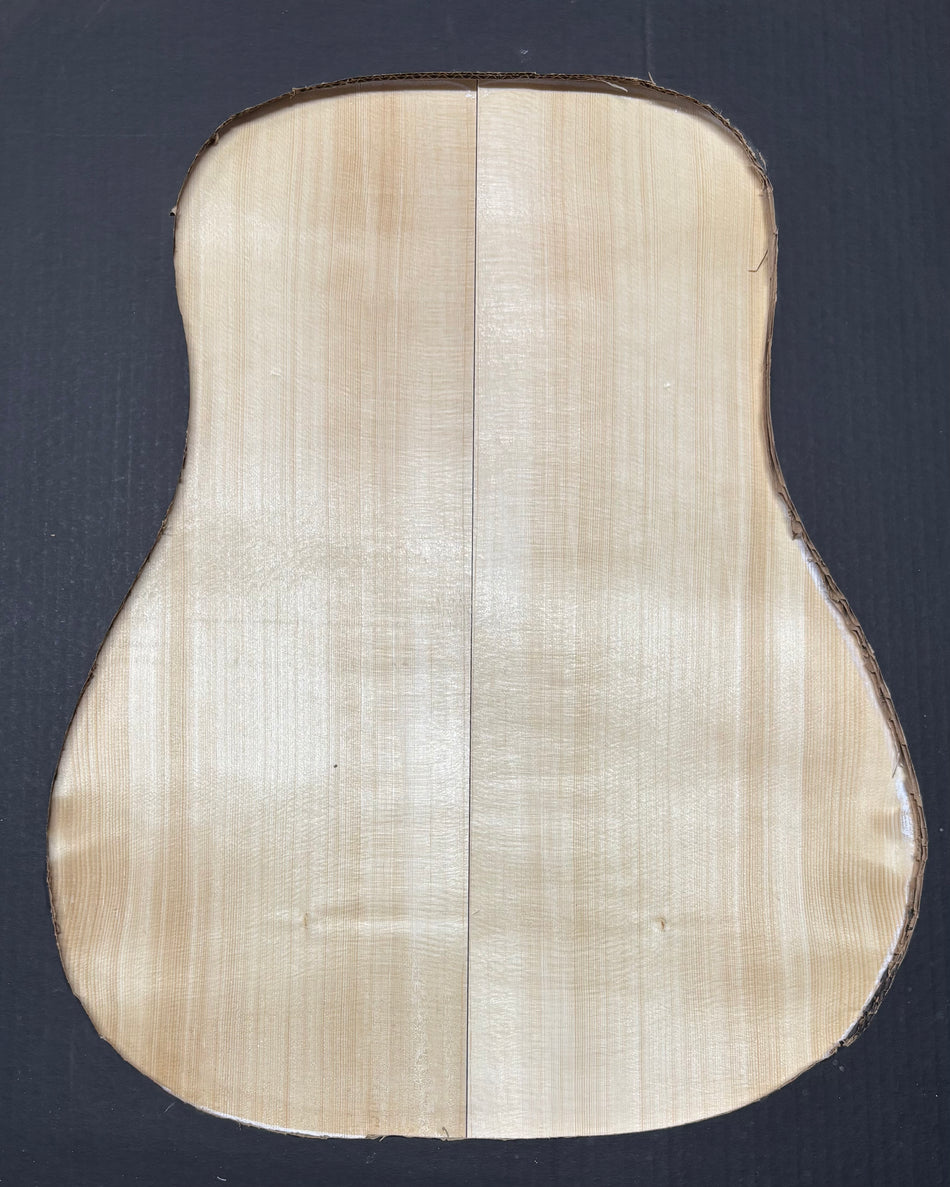 Engelmann Spruce Guitar Top For Dreadnought Guitars ES AA #2014