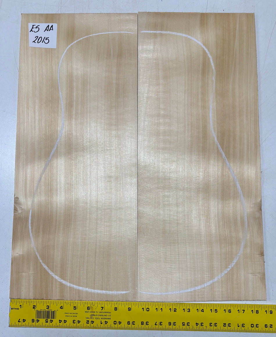 Engelmann Spruce Guitar Top For Dreadnought Guitars ES AA #2015