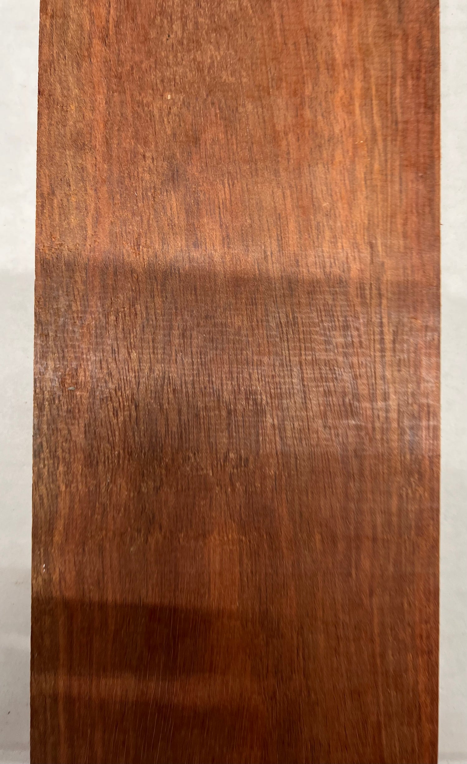 Bloodwood Lumber Board Square Wood Blank 44&quot;x4-3/4&quot;x7/8&quot;  