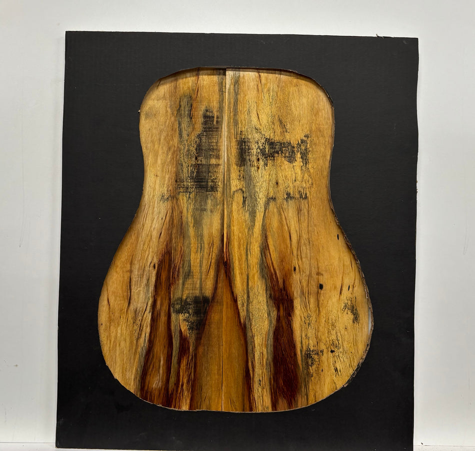 Royal Red Tamarind Dreadnought Guitar Back and Side Set #706