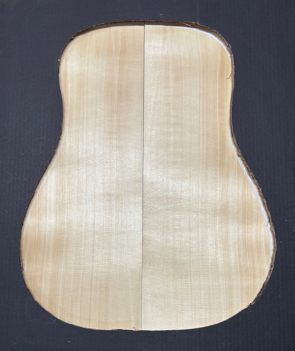 Engelmann Spruce Guitar Top For Dreadnought Guitars ES AA #2015