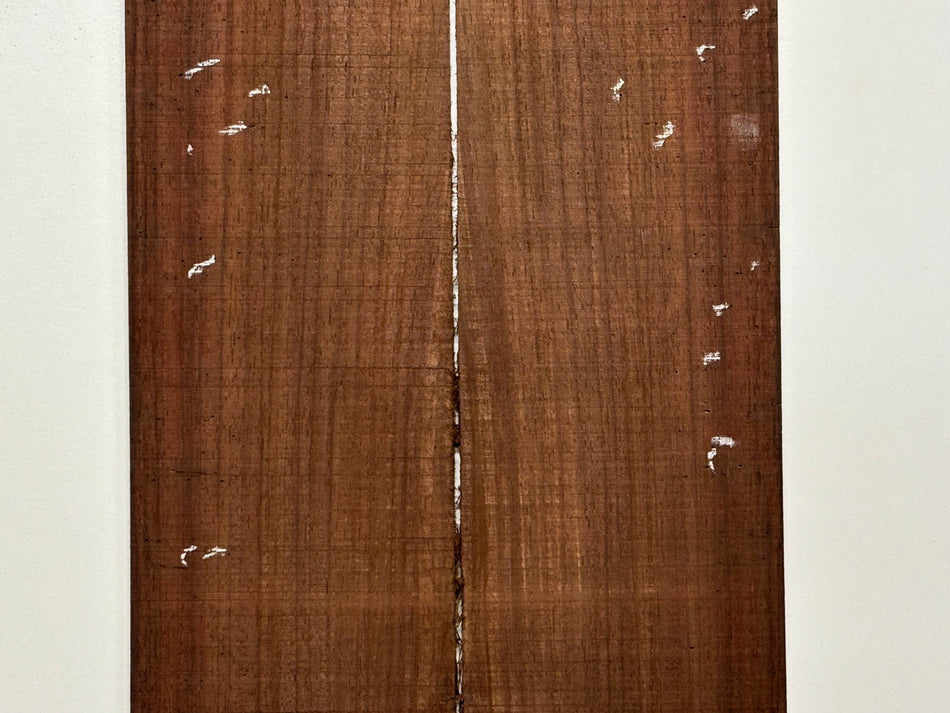 Segundos juegos de fondo y aros de caoba hondureña genuina