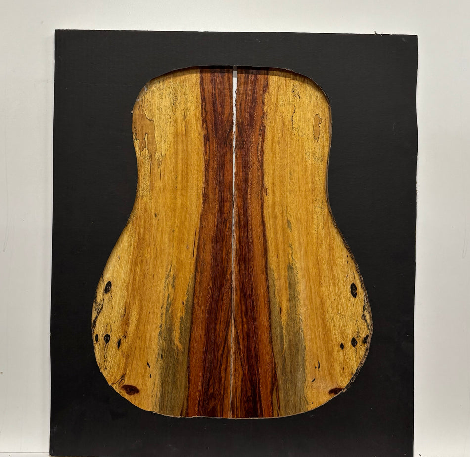 Royal Red Tamarind Dreadnought Guitar Back and Side Set #708