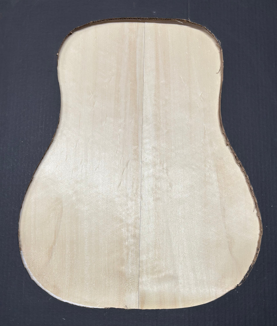 Engelmann Spruce Guitar Top For Dreadnought Guitars ES AA #2017