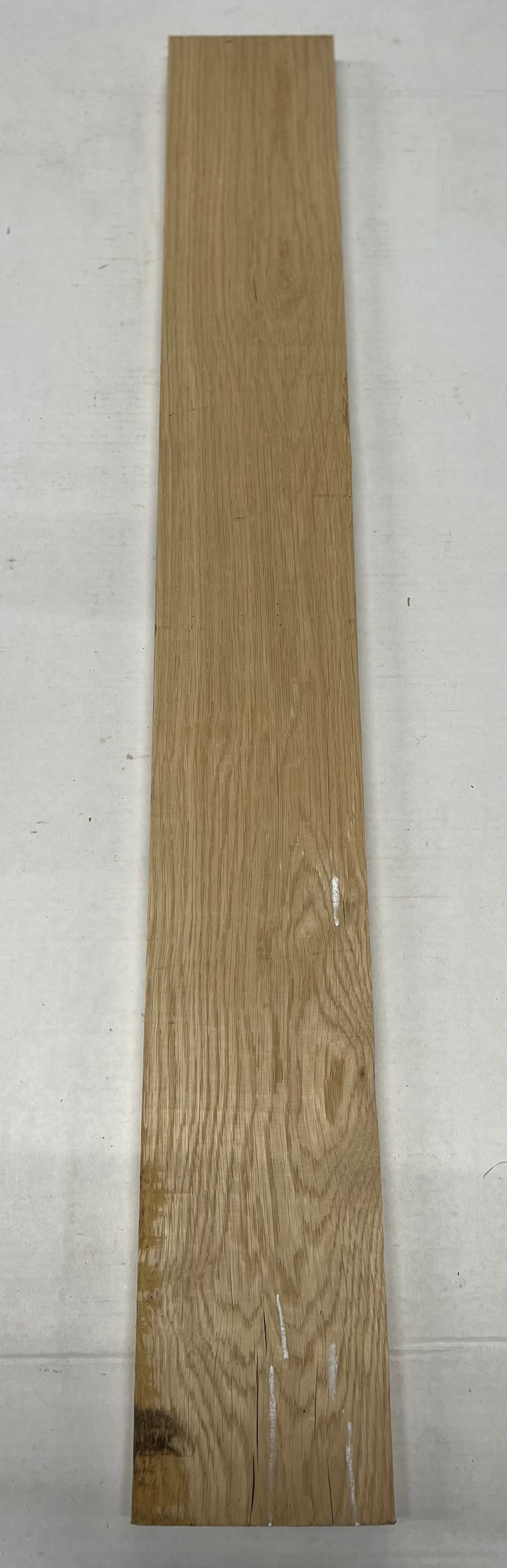 White Oak Lumber Board Square Wood Blank 42&quot;x5-1/2&quot;x7/8&quot;  