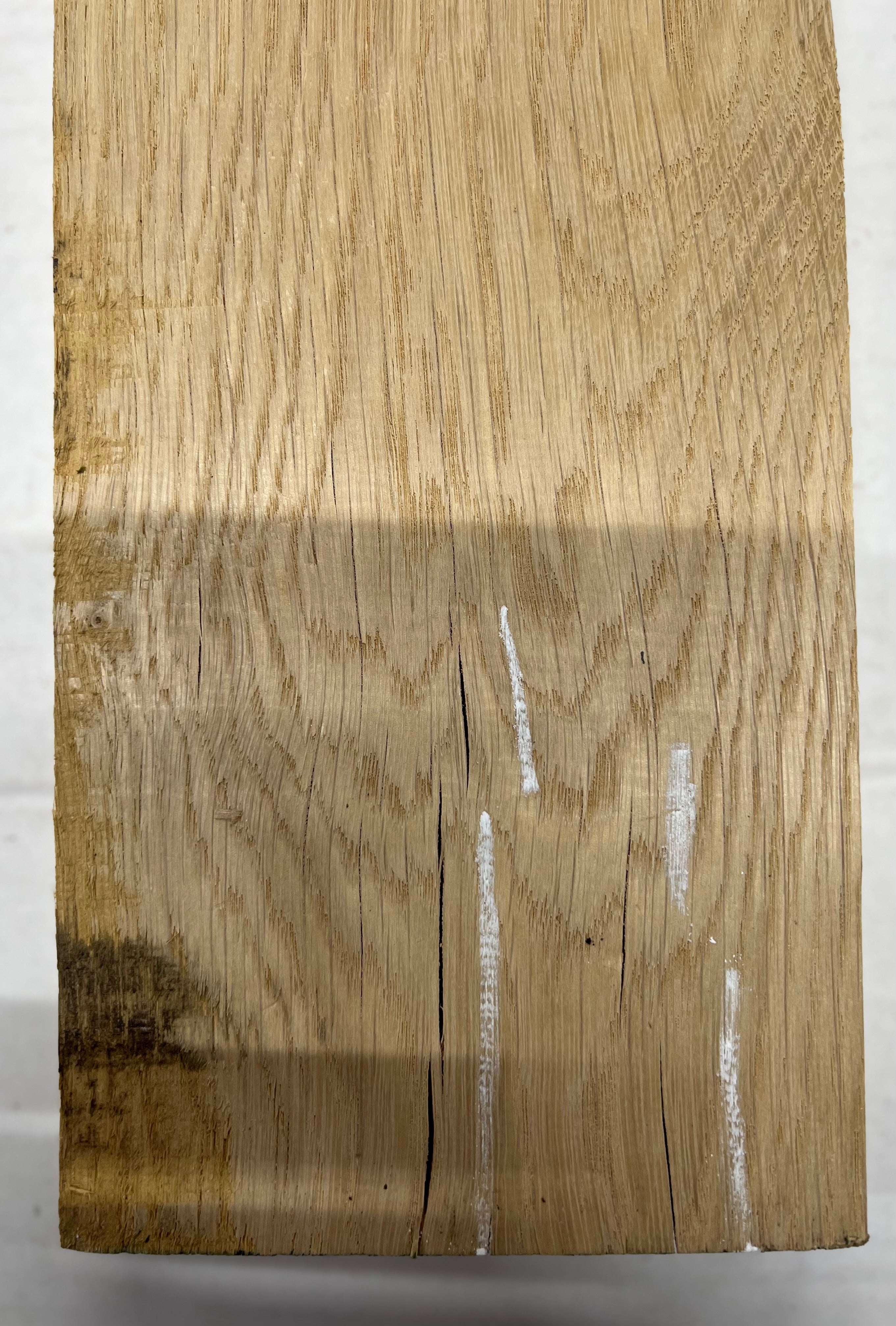 White Oak Lumber Board Square Wood Blank 42&quot;x5-1/2&quot;x7/8&quot;  