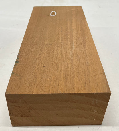 African Mahogany Lumber Board Square Wood Blank 16&quot;x7&quot;x3-7/8&quot;  