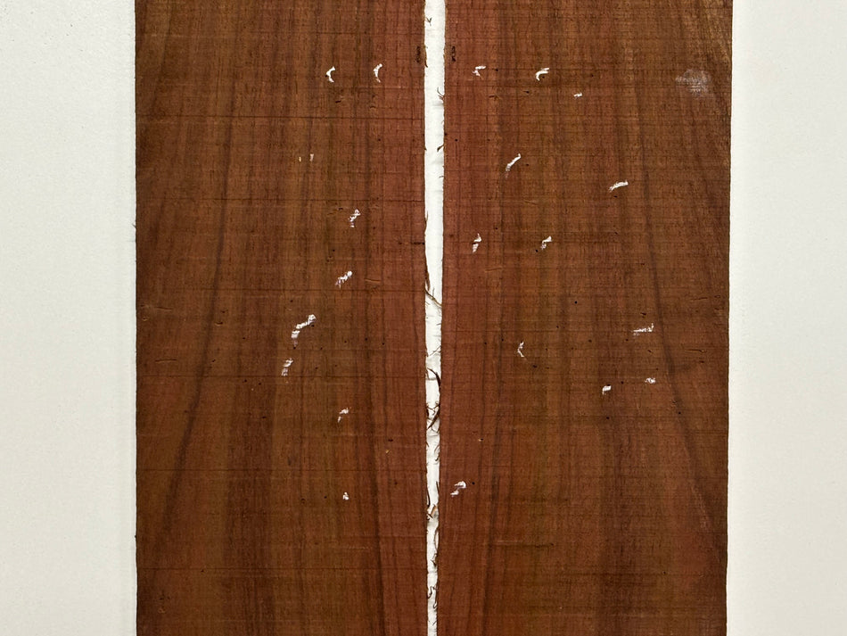 Segundos juegos de fondo y aros de caoba hondureña genuina