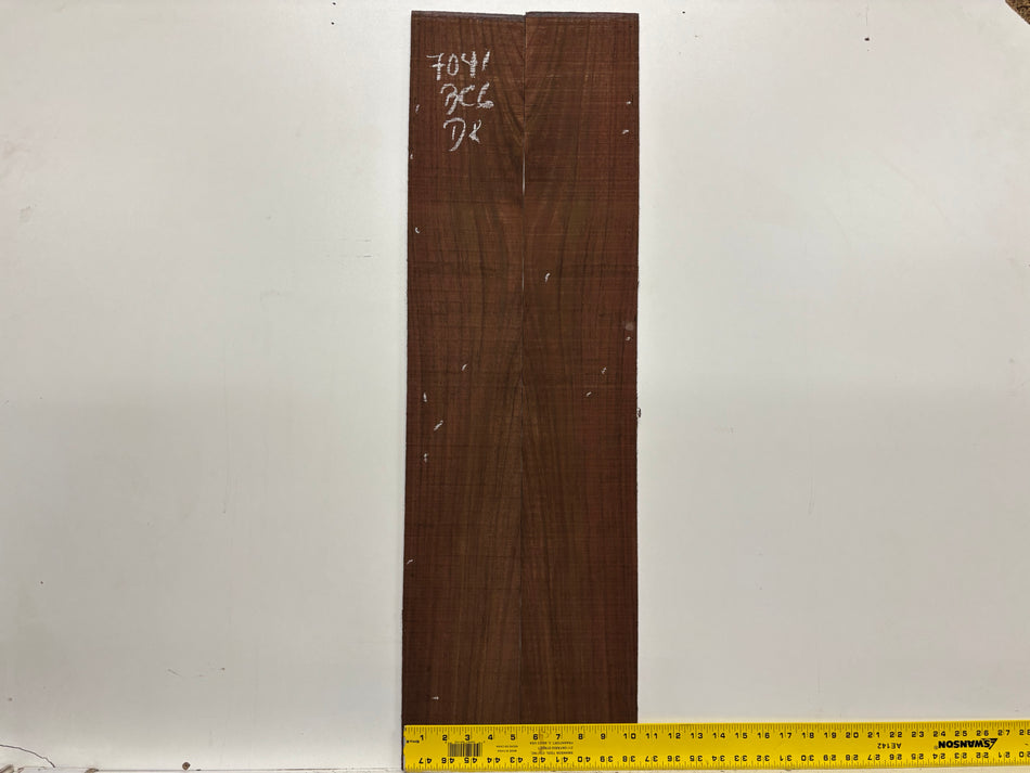 Segundos juegos de fondo y aros de caoba hondureña genuina